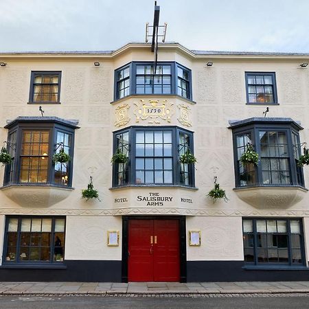 Salisbury Arms Hotel Хартфорд Экстерьер фото