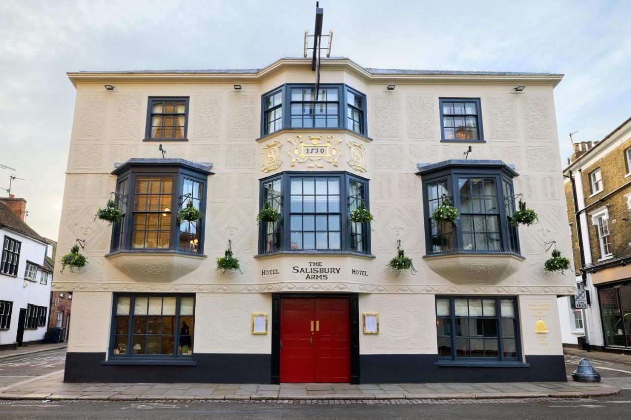 Salisbury Arms Hotel Хартфорд Экстерьер фото