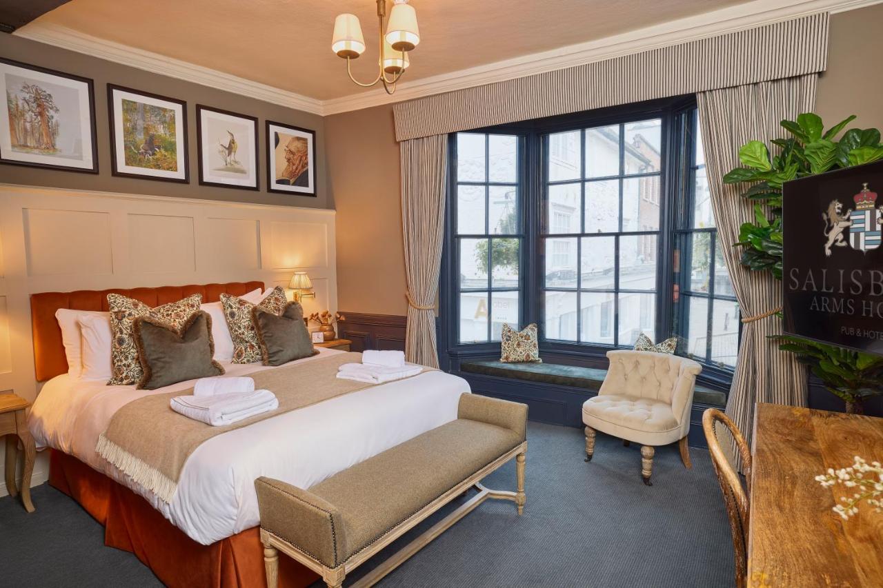 Salisbury Arms Hotel Хартфорд Экстерьер фото