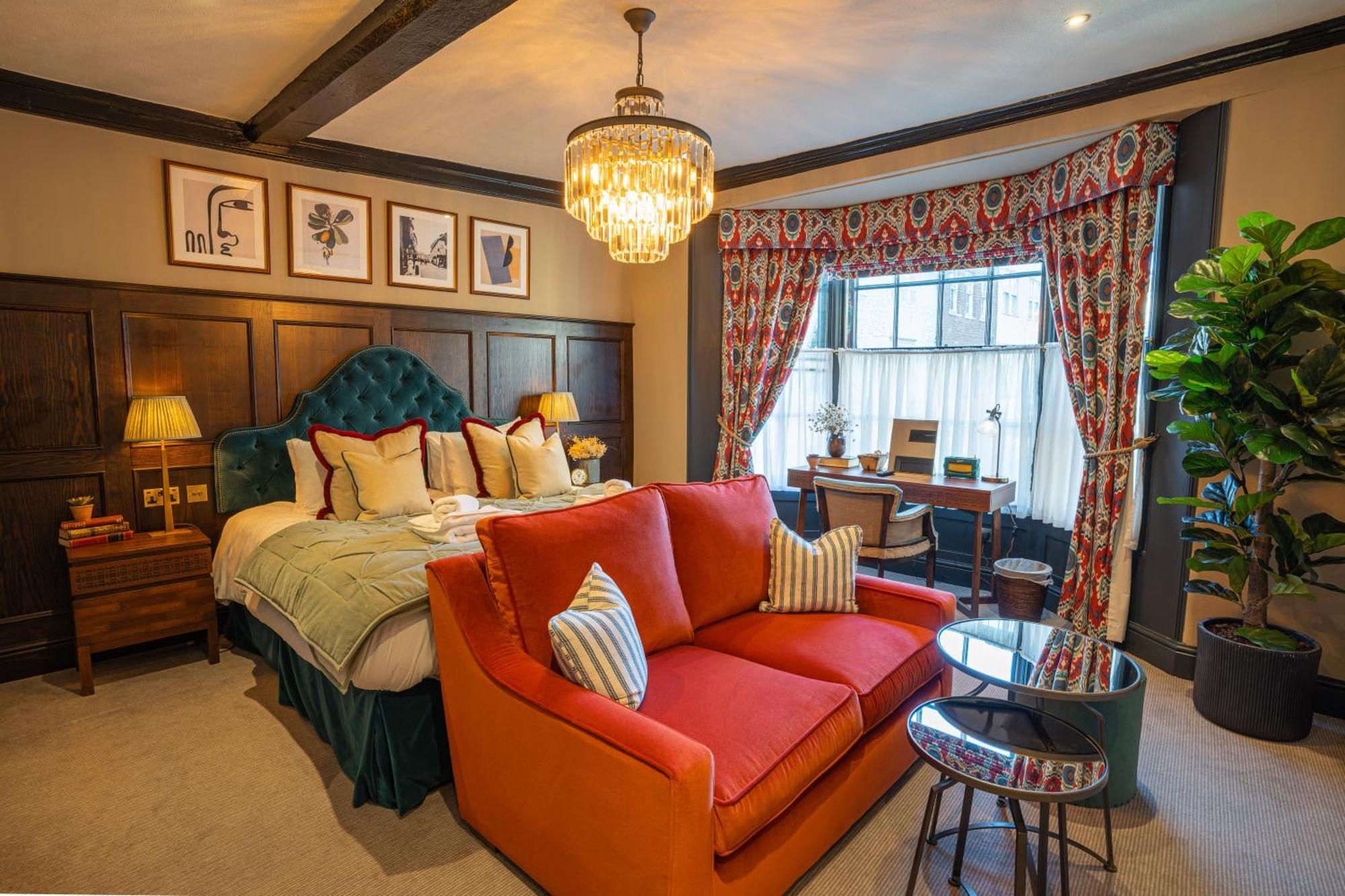 Salisbury Arms Hotel Хартфорд Экстерьер фото