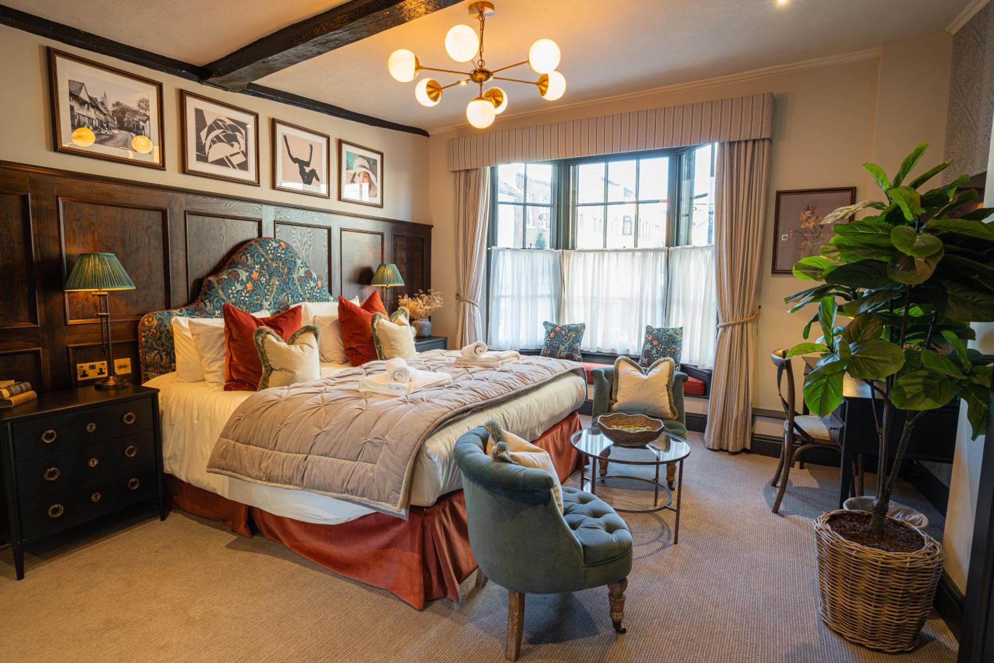 Salisbury Arms Hotel Хартфорд Экстерьер фото