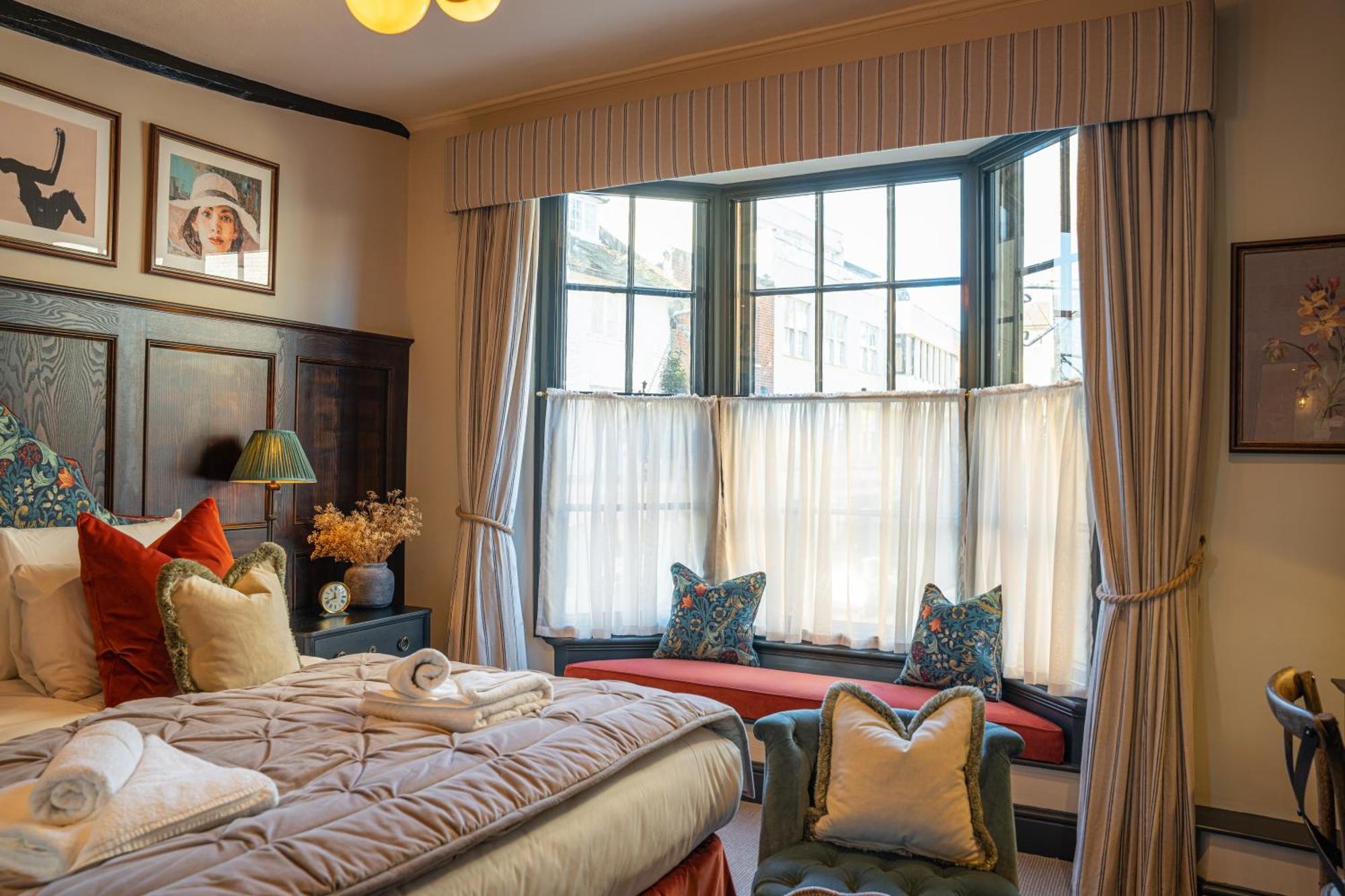 Salisbury Arms Hotel Хартфорд Экстерьер фото