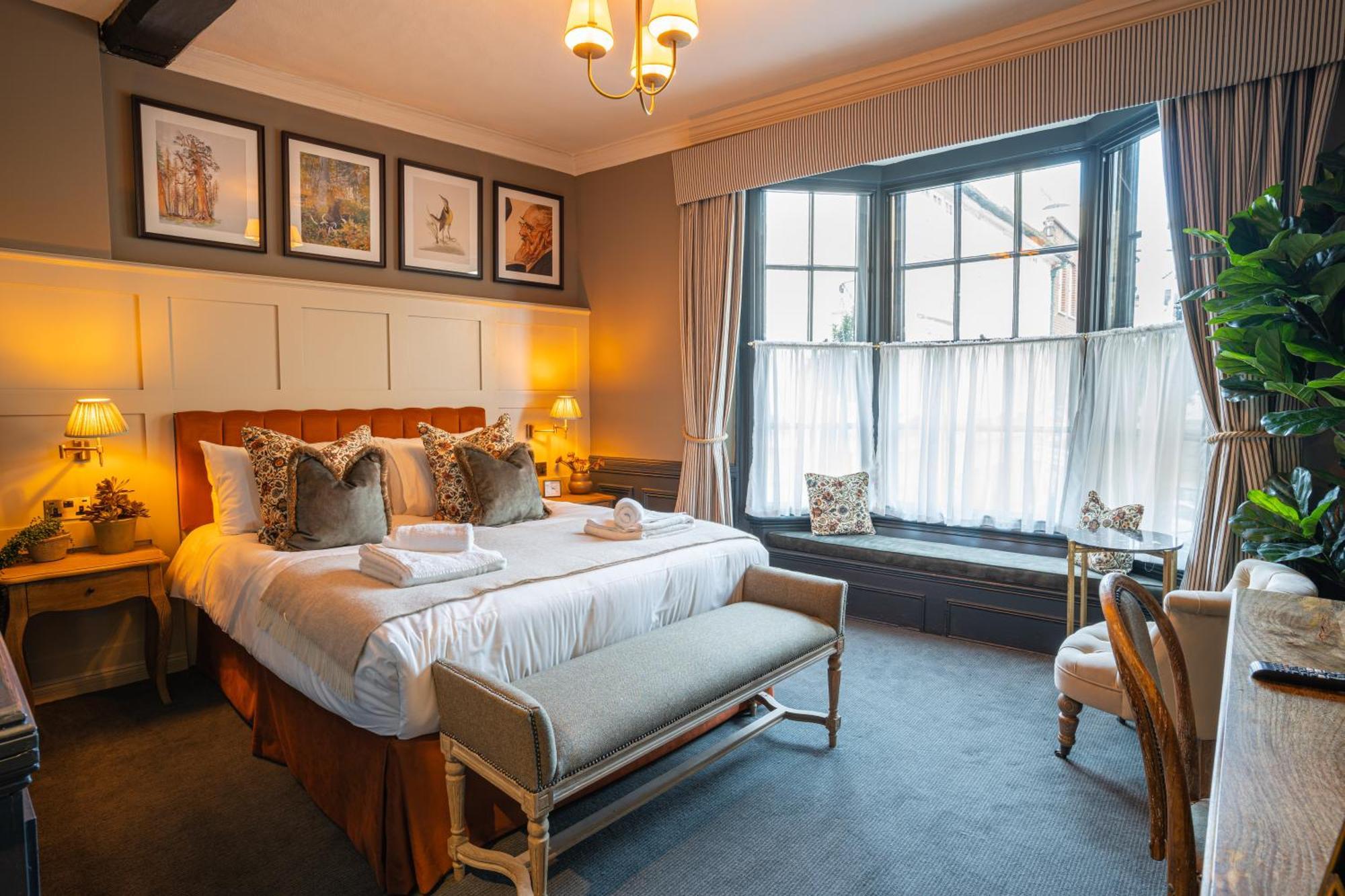 Salisbury Arms Hotel Хартфорд Экстерьер фото